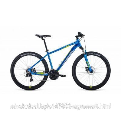 Горный велосипед (хардтейл) Велосипед FORWARD APACHE 27,5 2.0 D (27,5" 21 ск. рост. 15") 2022, - фото 1 - id-p192133862