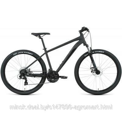 Горный велосипед (хардтейл) Велосипед FORWARD APACHE 27,5 2.2 S disc (27,5" 21 ск. рост 15") 2020-2021, - фото 1 - id-p192133866