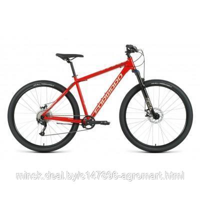 Горный велосипед (хардтейл) Велосипед FORWARD BURAN 29 2.0 DISC (29" 9 ск. рост. 19") 2020-2021, - фото 1 - id-p192133870