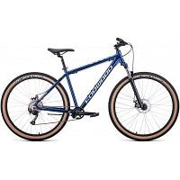 Горный велосипед (хардтейл) Велосипед FORWARD BURAN 29 2.0 DISC (29" 9 ск. рост. 19") 2020-2021,