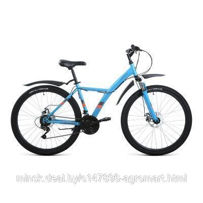 Горный велосипед (хардтейл) Велосипед FORWARD DAKOTA 27,5 2.0 D (27,5" 18 ск. рост. 16.5") 2022, - фото 1 - id-p192133873