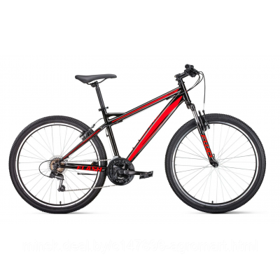 Горный велосипед (хардтейл) Велосипед FORWARD FLASH 26 1.0 (26" 21 ск. рост. 15") 2020-2021, - фото 1 - id-p192133876