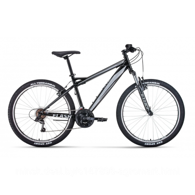Горный велосипед (хардтейл) Велосипед FORWARD FLASH 26 1.0 (26" 21 ск. рост. 15") 2020-2021, - фото 1 - id-p192133877