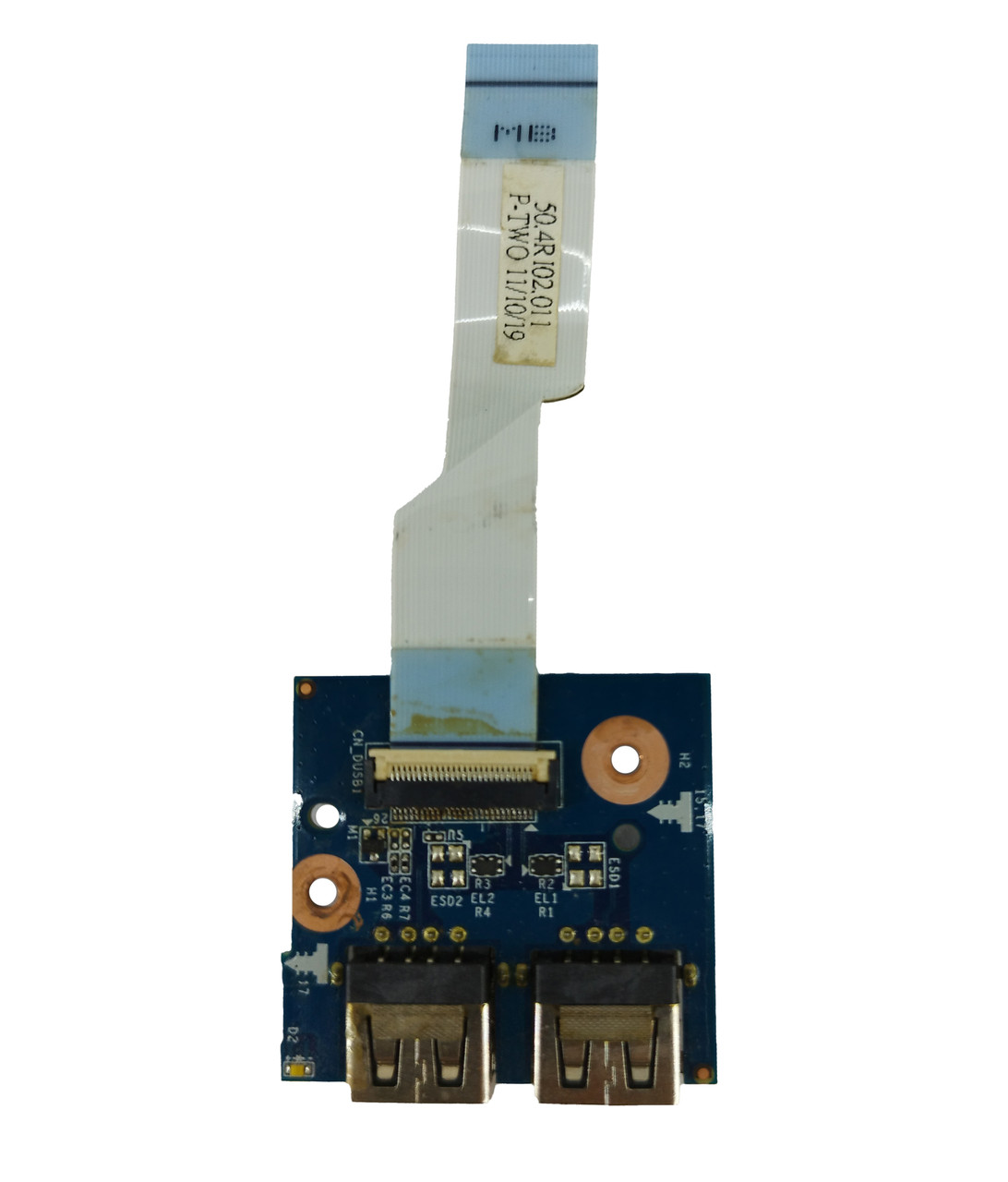 USB плата HP Pavilion DV6-6000 (с разбора)