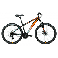 Горный велосипед (хардтейл) Велосипед FORWARD FLASH 26 2.2 D (26" 21 ск. рост. 17") 2022,