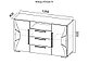 Спальня Лагуна-5 без шкафа (SV-Мебель), фото 5