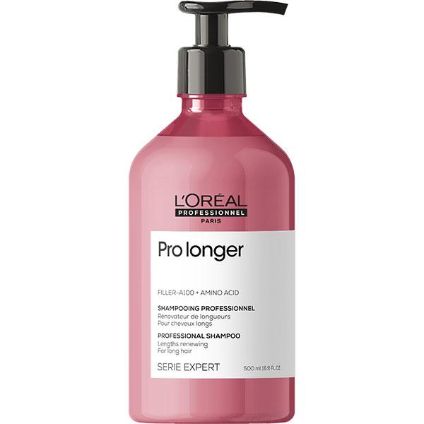 Шампунь Керастаз Про Лонгер для восстановления волос по длине 500ml - Kerastase Pro Longer Shampoo - фото 2 - id-p192134128
