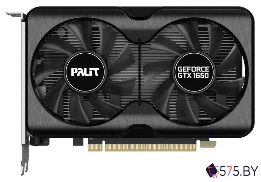 Видеокарта Palit GeForce GTX 1650 GP OC 4GB GDDR6 NE61650S1BG1-1175A, фото 1