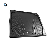 Коврик багажника оригинальный для BMW X5 (G05) (2018-2022) (без элекрошторки)