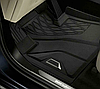 Резиновые передние коврики оригинальные высокие BMW X7 G07, фото 4