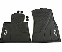 Резиновые передние коврики оригинальные BMW X5 G05