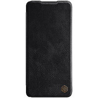 Кожаный чехол Nillkin Qin Leather Case Черный для Xiaomi 11T /11T Pro