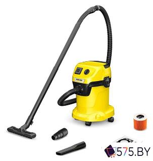 Пылесос Karcher WD 3 P V 1.628-170.0, фото 2