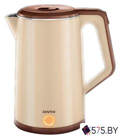 Электрический чайник CENTEK CT-0024 (бежевый)