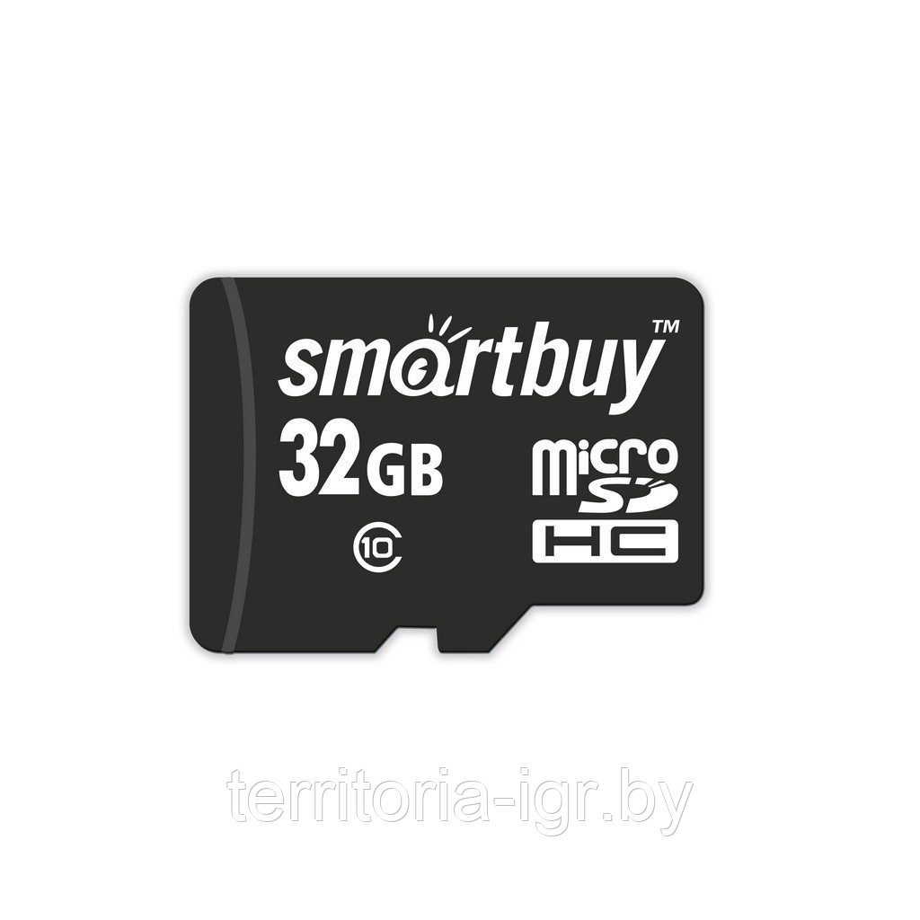 Карта памяти micro SDHC 32GB SB32GBSDCL10-01LE class10 с адаптером Smartbuy - фото 3 - id-p192183239