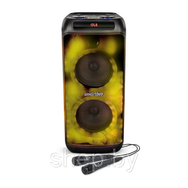Мультимедийная акустическа система 2.1 Smartbuy FLAMER,60Вт, Bluetooth,MP3,FM-радио, 2 микрофона SBS-5190 - фото 1 - id-p192183537