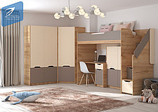 Спальня для подростка Rich 3 модульная (2 варианта цвета) фабрика Стиль, фото 2