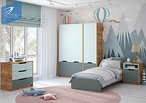 Спальня для подростка Rich 3 модульная (2 варианта цвета) фабрика Стиль