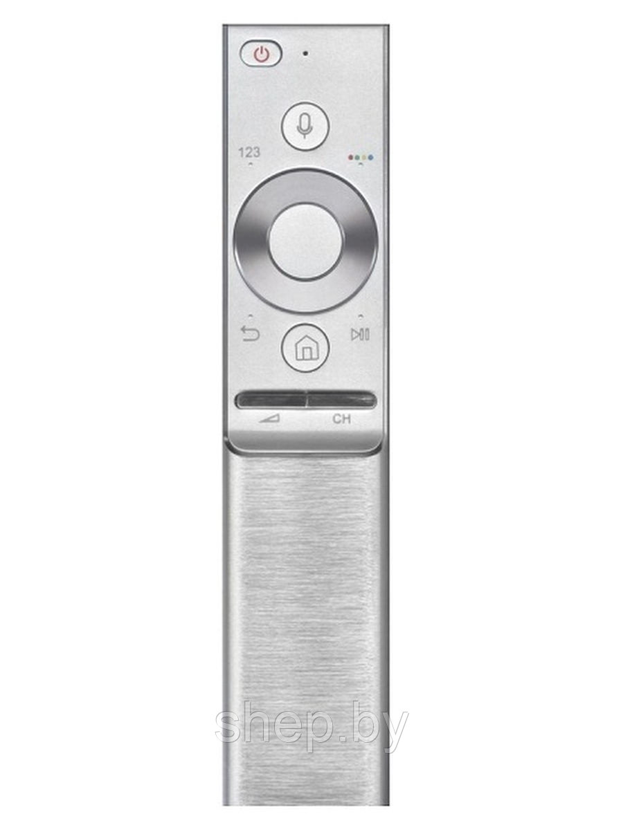 Пульт Samsung RM-J1300V1, BN-1272 VOICE металл. (SMART TV) LCD поддержка голосового управления - фото 1 - id-p192204814