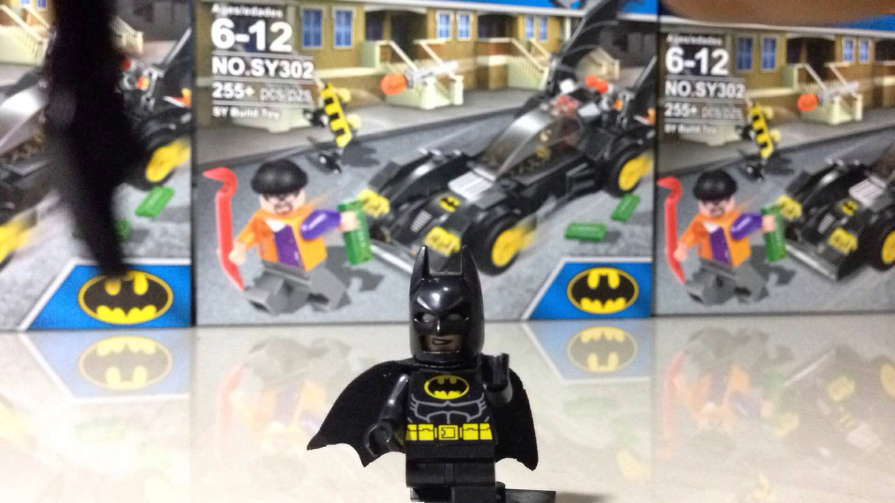 Конструктор LEGO Super Heroes Бэтмен sy302 - фото 1 - id-p24877210
