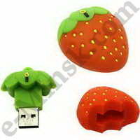 USB Flash (флешка) Iconik RB-STRAW-16GBUSB2.0 Flash Drive 16GB Клубника, КНР