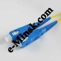 Волоконнооптический кабель, оптоволокно для Байфлай ByFly (xPON, GPON), SC/UPC (SC/APC), Simplex, SM, MM, - фото 1 - id-p3333914