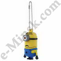 USB Flash (флешка) 8Gb Iconik RB-STUART-8GBUSB2.0 Flash Drive 8Gb Миньон Стюарт, КНР - фото 1 - id-p23198973