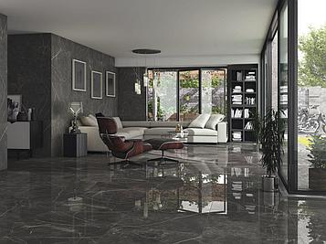 Керамогранит Black Jack POLISHED RECT. 75X75