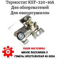 Термостат регулируемый KST 220 T250 10A 250V