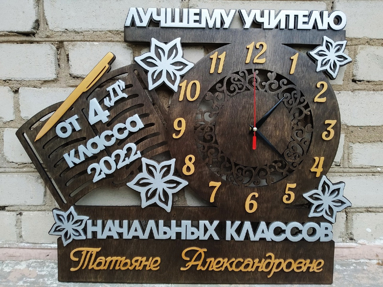Часы учителю - фото 1 - id-p134027161