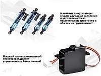 Радиоуправляемая игрушка Subotech Полноприводная багги / BG1520 - фото 9 - id-p192217881