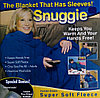 Теплый и уютный плед с рукавами SNUGGIE, фото 10