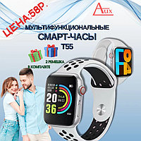 Smart Watch T55 (белые) с функцией разговора