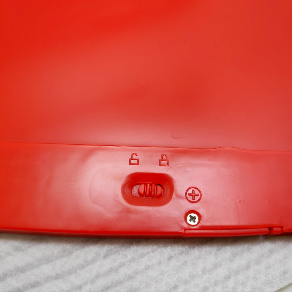 Графический планшет для рисования и заметок со стилусом LCD Panel Сolorful Writing Tables 12 Красный - фото 3 - id-p191980541