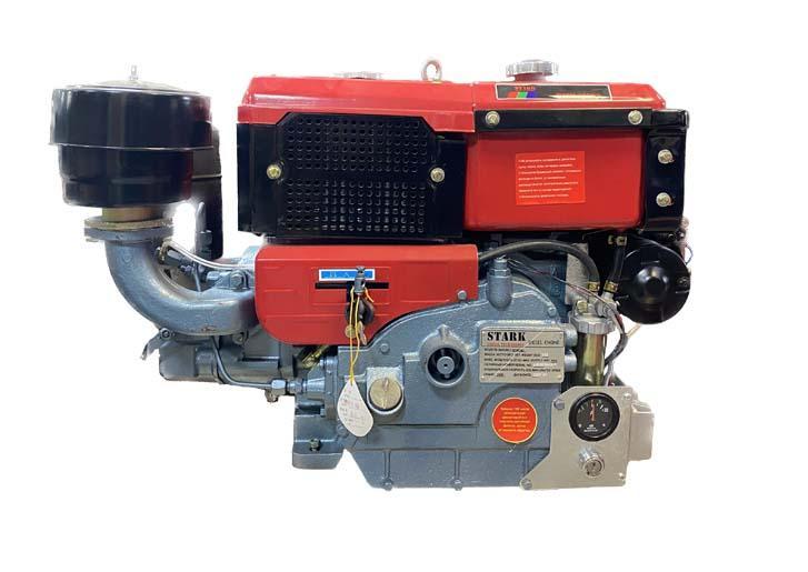 Двигатель дизельный Stark R195ND(15л.с) - фото 7 - id-p128158492
