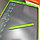 Графический планшет для рисования и заметок со стилусом LCD Panel Сolorful Writing Tables 12 Зеленый, фото 7