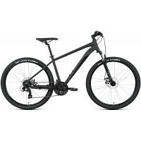 Горный велосипед (хардтейл) Велосипед FORWARD APACHE 27,5 2.2 S disc (27,5" 21 ск. рост 17") 2020-2021,