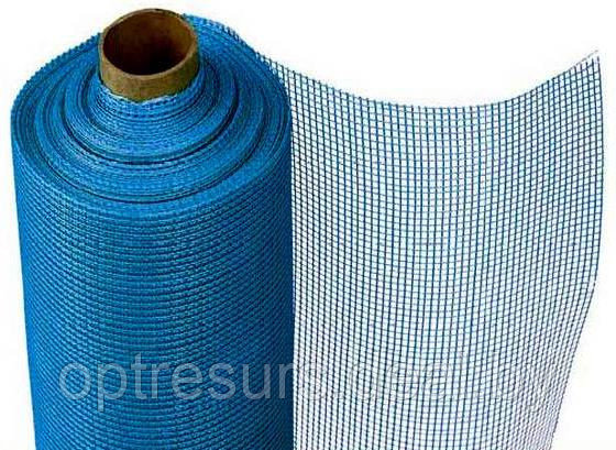 Стеклосетка ССШ-160 штукатурная 50м2 (Полоцк) синяя, 50м2 рул. (сетка штукатурная) - фото 3 - id-p24886998