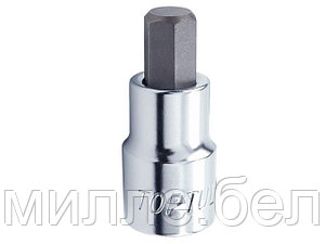 Головка 3/8" с насадкой HEX  3мм TOPTUL