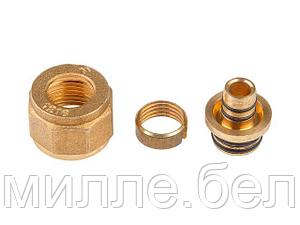 Евроконус (адаптер) 16(2.0) х 3/4" вн. для труб PEX, AV Engineering (инд. упак.) (HEAVY)