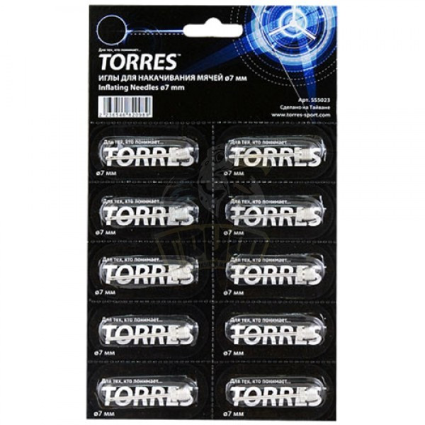 Игла для накачивания мячей Torres (арт. SS5023)