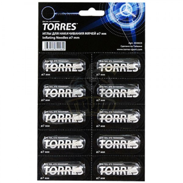 Игла для накачивания мячей Torres (арт. SS5023) - фото 1 - id-p192224907