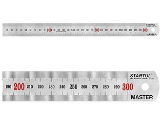 Линейка измерительная 300мм STARTUL MASTER (ST3500-030) (быт.)