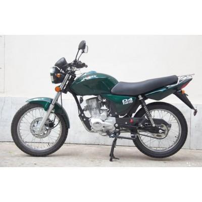 Мотоцикл D4 125 зеленый - фото 1 - id-p192225508