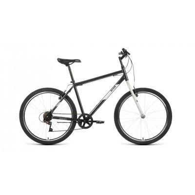 Горный велосипед (хардтейл) Велосипед ALTAIR MTB HT 26 1.0 (26" 7 ск. рост. 17") 2022, черный/серый, - фото 1 - id-p192225520