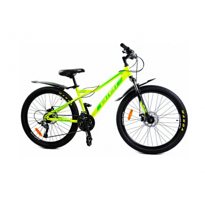 Горный велосипед (хардтейл) Велосипед BIBI 26.SC.14MARS.GR/BL зеленый - фото 1 - id-p192225527