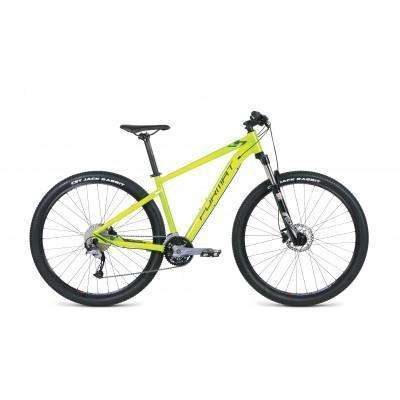 Горный велосипед (хардтейл)
					Велосипед FORMAT 1411 29 (29" . рост М) 2019 желтый