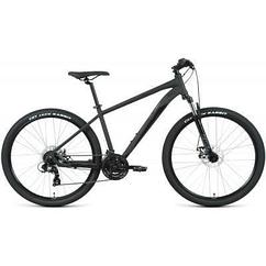 Горный велосипед (хардтейл)
					Велосипед FORWARD APACHE 27,5 2.2 S disc (27,5" 21 ск. рост 15") 2020-2021,