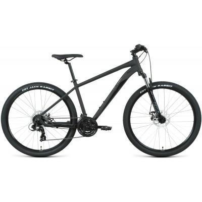 Горный велосипед (хардтейл) Велосипед FORWARD APACHE 27,5 2.2 S disc (27,5" 21 ск. рост 15") 2020-2021, - фото 1 - id-p192225538