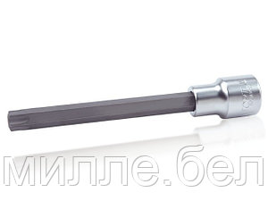 Головка 1/2" с насадкой TORX T70 удлин. 140мм TOPTUL